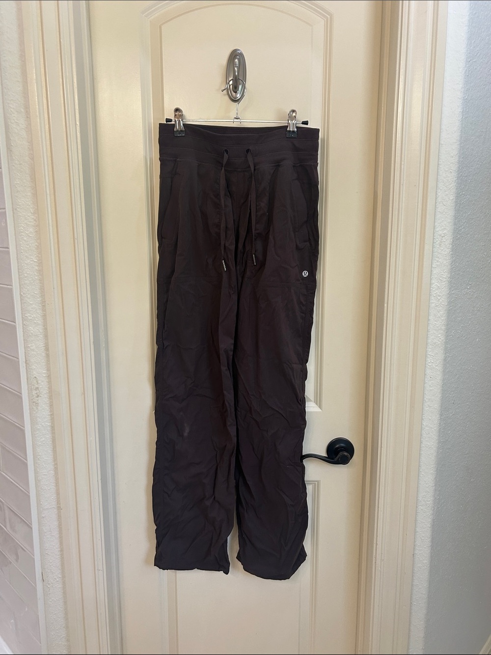 Women’s Brown Drawstring Lululemon Joggers